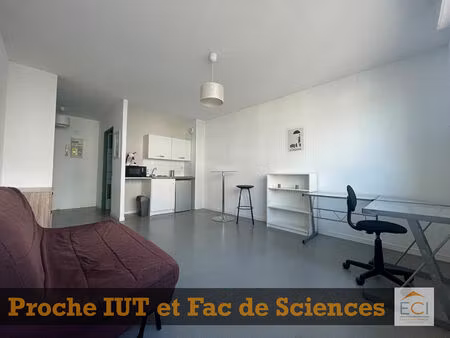studio meublé de 24.5m²