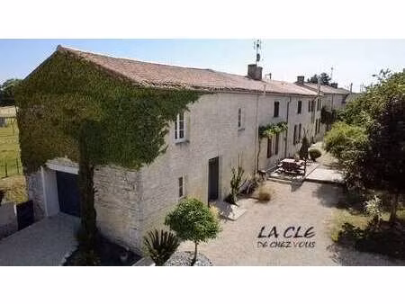 vente maison piscine à benet (85490) : à vendre piscine / 240m² benet