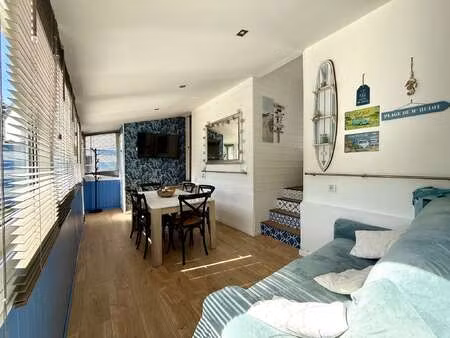 vente maison à la baule-escoublac escoublac (44500) : à vendre / 50m² la baule-escoublac e