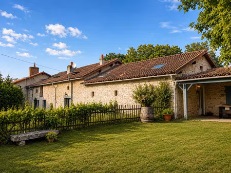 maison à vendre à payroux (86350) - vienne