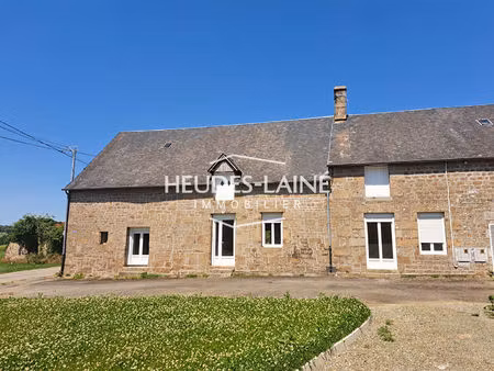 a louer : maison f.4 - saint georges de reintembault