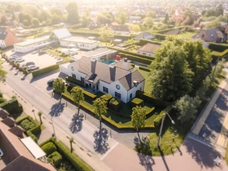 exclusieve luxe-villa te koop in het villapark in waregem