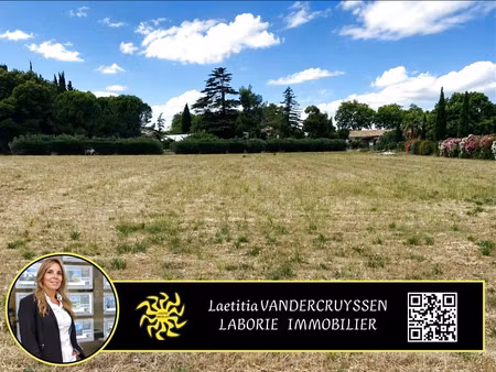 vente terrain 550 m² ginestas (11120)