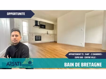 appartement t3 neuf centre ville