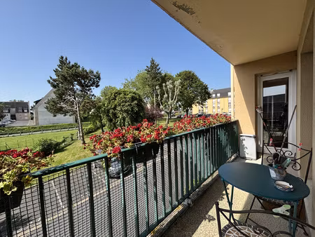 bayeux résidence marcel dassault bel appartement 5 pièce
