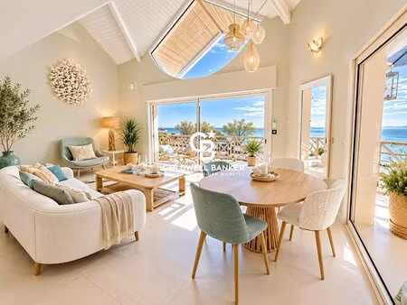 en 1ère ligne – appartement duplex de prestige – vue panoramique sur le bassin d’arcachon