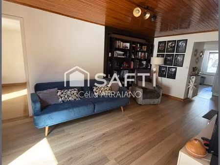 appartement duplex 3 chambres avec garage
