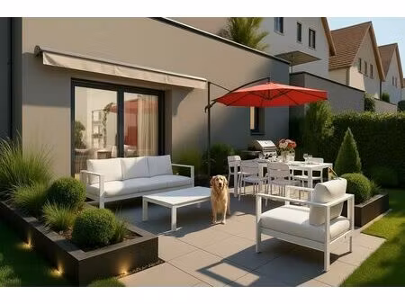 f4 - rez-de-jardin