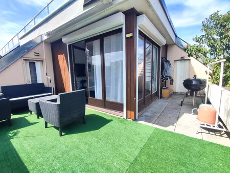 3 pièces terrasse epinay sur seine
