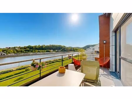 appartement à louer à rue des chevaux-haleurs 7 huy (vbe30435)