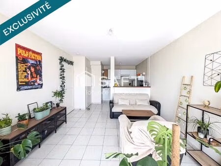 t2 de 40m² avec balcon et parking  haillan centre