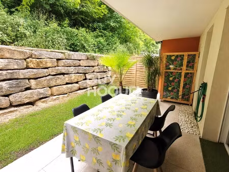 appartement t2 avec jardin privatif et terrasse