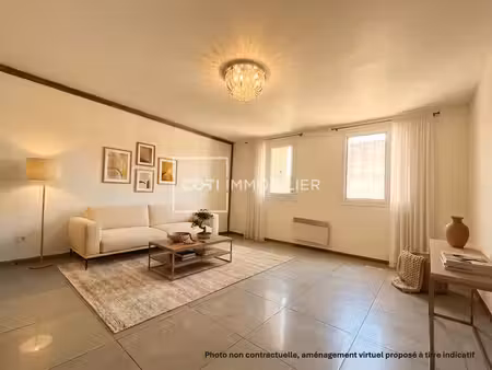 propriano centre-ville - 3 pieces - 68m2