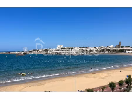 appartement t2 rénové vue mer royan