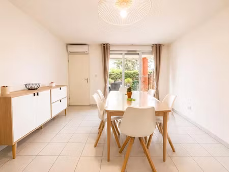 location meublée appartement 3 pièces 51 m² à saint-jean (31240)  835 €