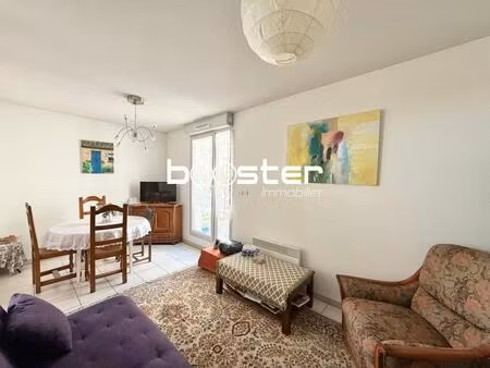 arènes - appartement 3 pièces avec 3 terrasses et parking en sous-sol