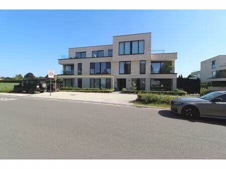 hoogwaardig en luxueus afgewerkt nieuwbouwappartement