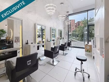 salon de coiffure à la cartoucherie de toulouse