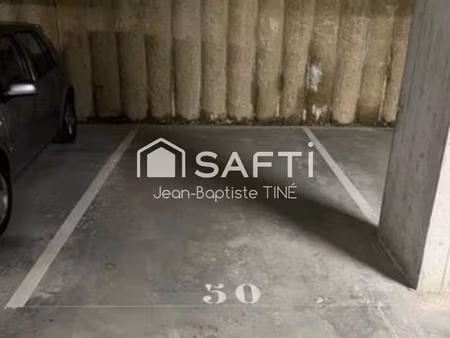 investissement parking sous-sol sécurisé