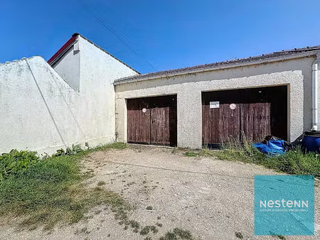 double garage avec jardin à vendre à esmans