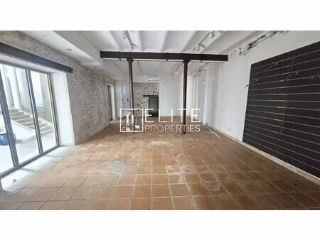 local commercial 103 m² – terrasse privative – mougins