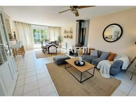 bailly-romainvilliers — maison 160 m² · 4 chambres dont 2 parentales· secteur des deux gol