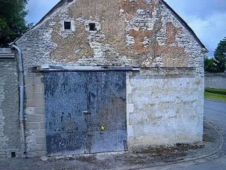garage en pierre 50m²