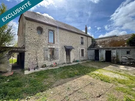 maison en pierre de 127m²   dépendances