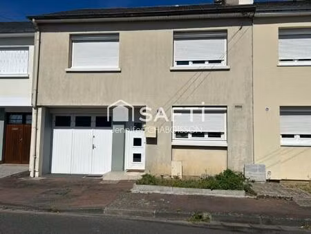 maison située dans un quartier calme et recherché !