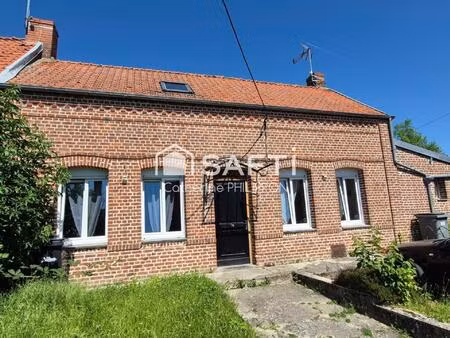 belle maison pleine de charme à englefontaine