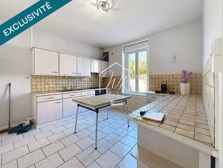 maison à rénover de 90 m2 avec 3 chambres