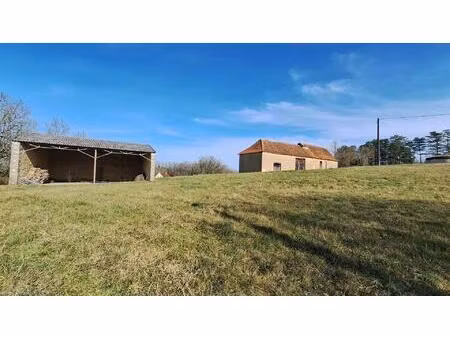rare! grange et hangar à restaurer sur terrain de 2 6 ha
