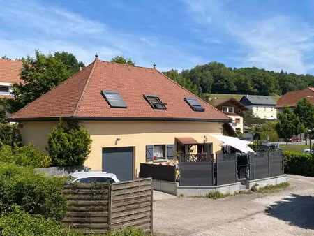 maison de caractère rénovée avec grande terrasse et vaste garage