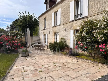 hermanville sur mer 190m² 5 chambres 700m² de terrain