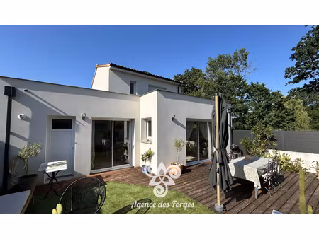 maison de 107m² / 3 chambres / jardin / garage / la chapelle heulin