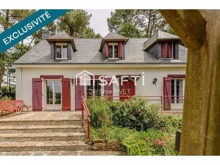 propriété entre ville et campagne
