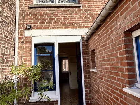 vente maison de ville 3 pièces