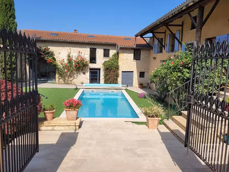 vente maison 10 pièces 335 m² lissieu (69380)