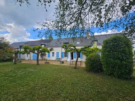 longere 5 chambres à sainte solange 18220