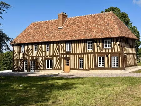 manoir normand du xviiie rehabilite avec vue panoramique