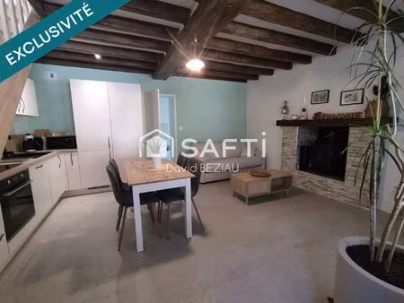 maison de charme entièrement rénovée au cœur du site historique des forges à moisdon-la-ri