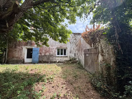 maison en pierre à rénover