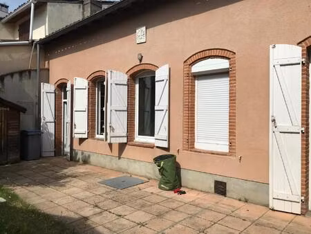 une jolie toulousaine aux combles aménagés