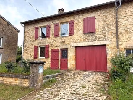 maison en pierre
