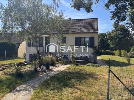 maison au calme avec sous sol et véranda