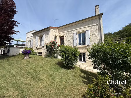 maison de maître - 4 ch - s/s total - jardin constructible