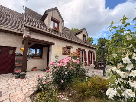 belle croix – maison familiale 155 m²  4 chambres  garage et terrain de 591 m²