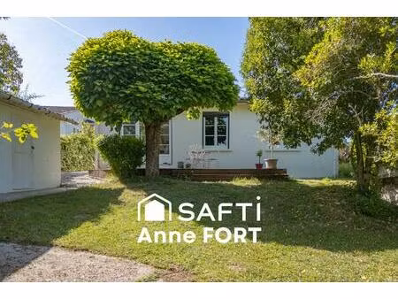 maison 100 m2 environ et rénovée avec jardin