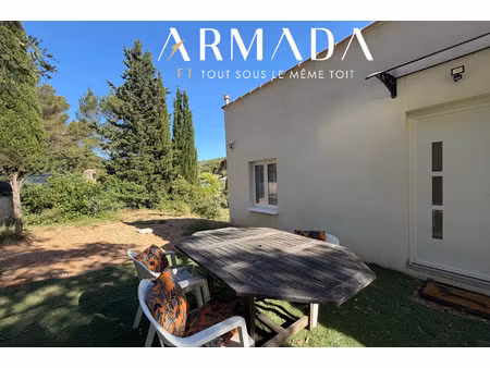 rare à la vente - t2 sur 450 m² exposé sud - possibilité t3 - terrain piscinable