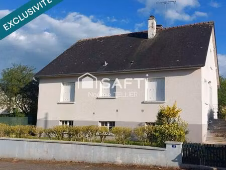 maison traditionnelle à rénover